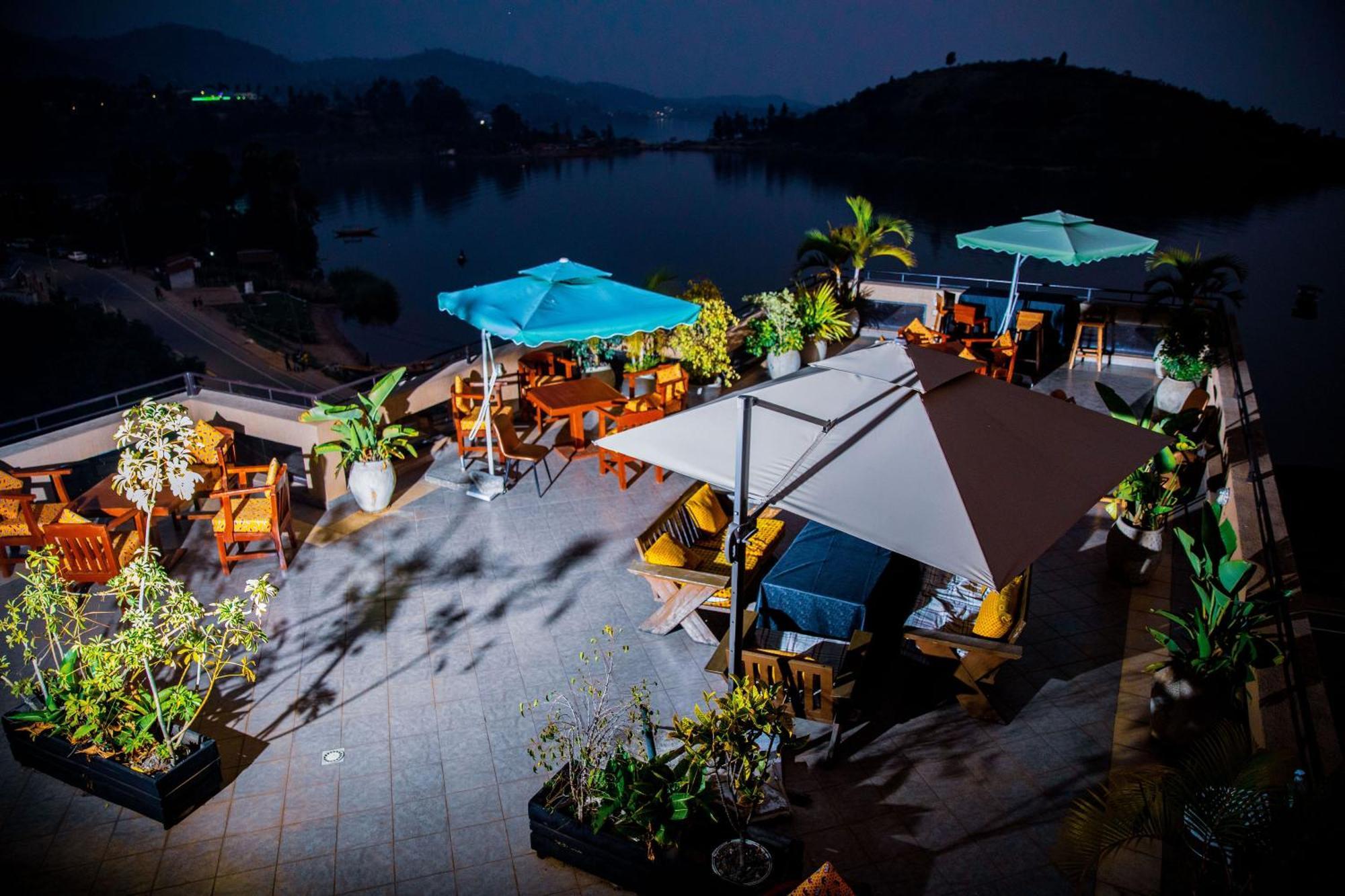 Kivu Hilltop View Resort 吉塞尼 外观 照片