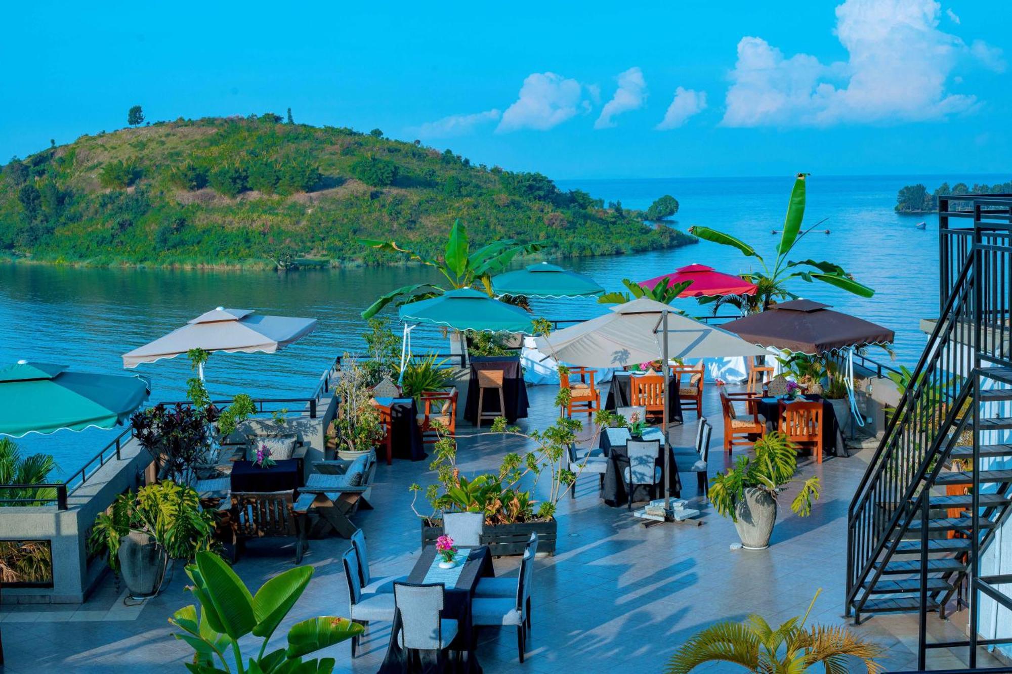 Kivu Hilltop View Resort 吉塞尼 外观 照片