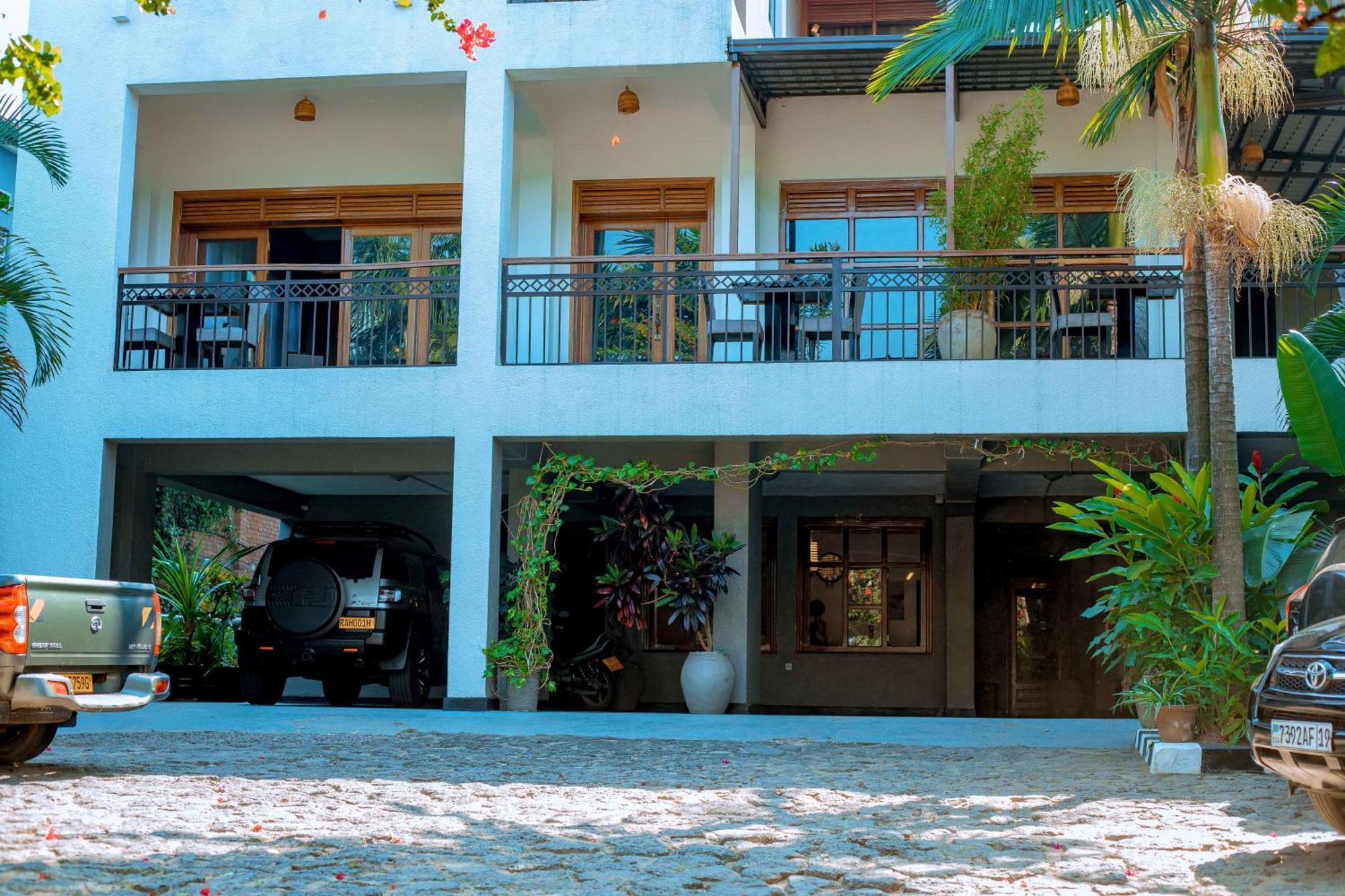 Kivu Hilltop View Resort 吉塞尼 外观 照片