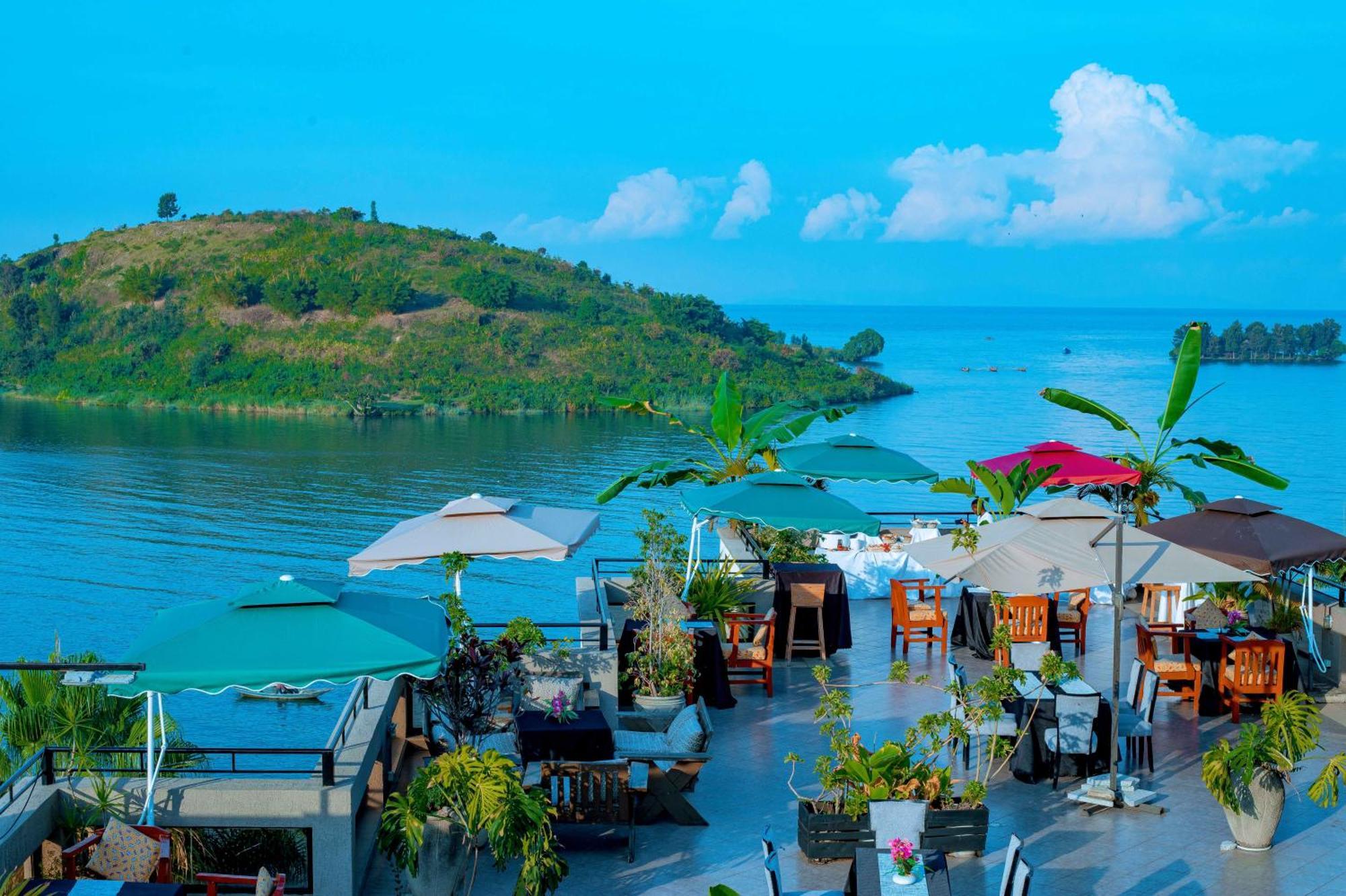 Kivu Hilltop View Resort 吉塞尼 外观 照片