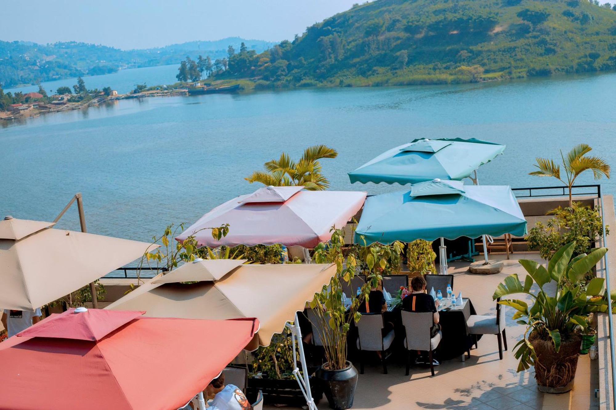 Kivu Hilltop View Resort 吉塞尼 外观 照片