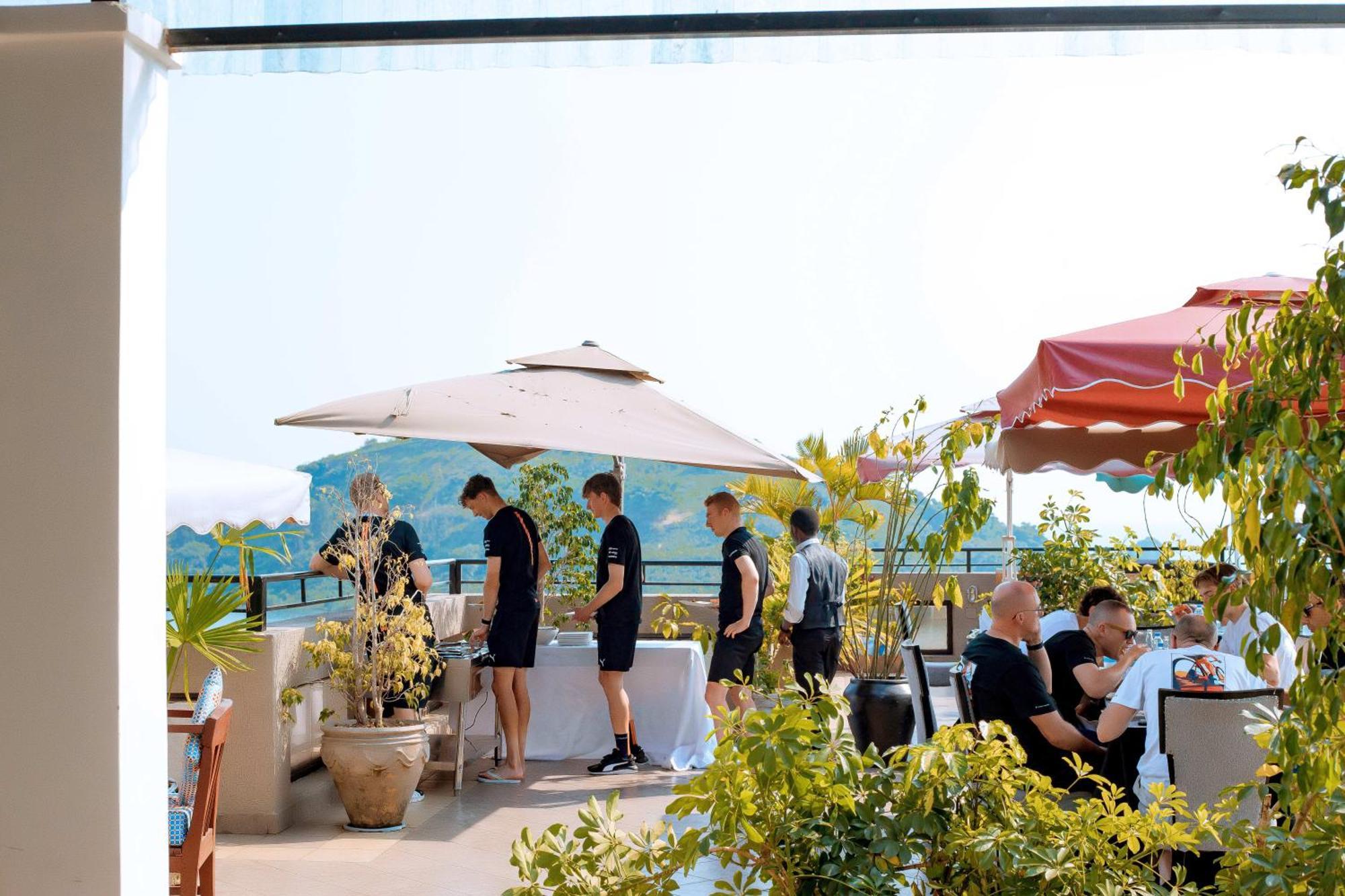 Kivu Hilltop View Resort 吉塞尼 外观 照片