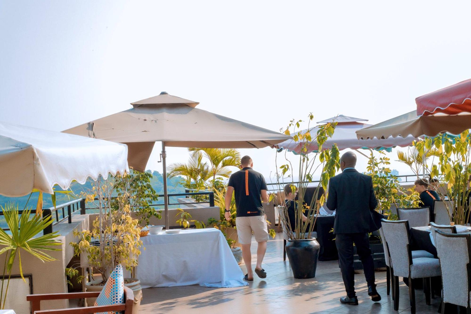 Kivu Hilltop View Resort 吉塞尼 外观 照片