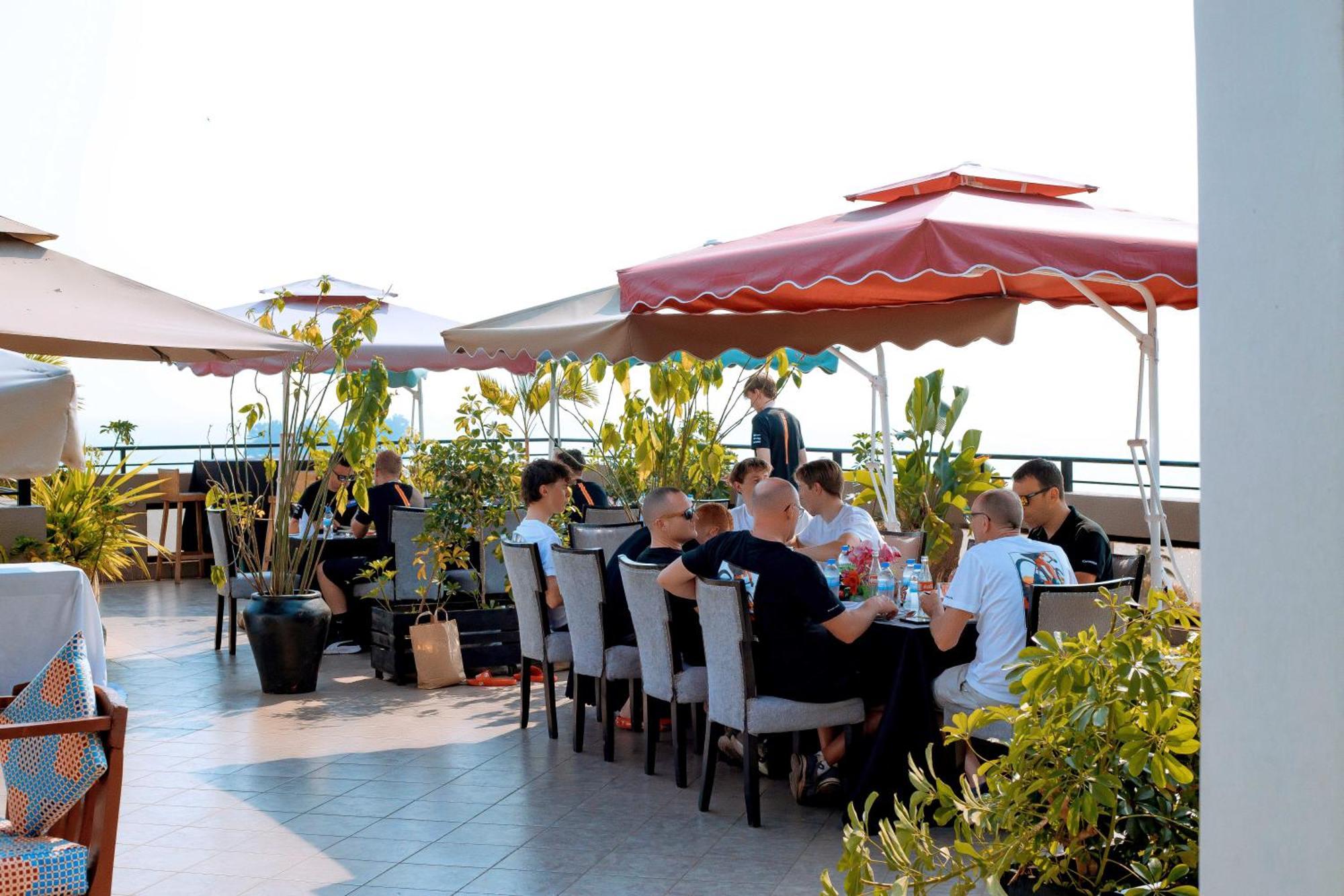 Kivu Hilltop View Resort 吉塞尼 外观 照片